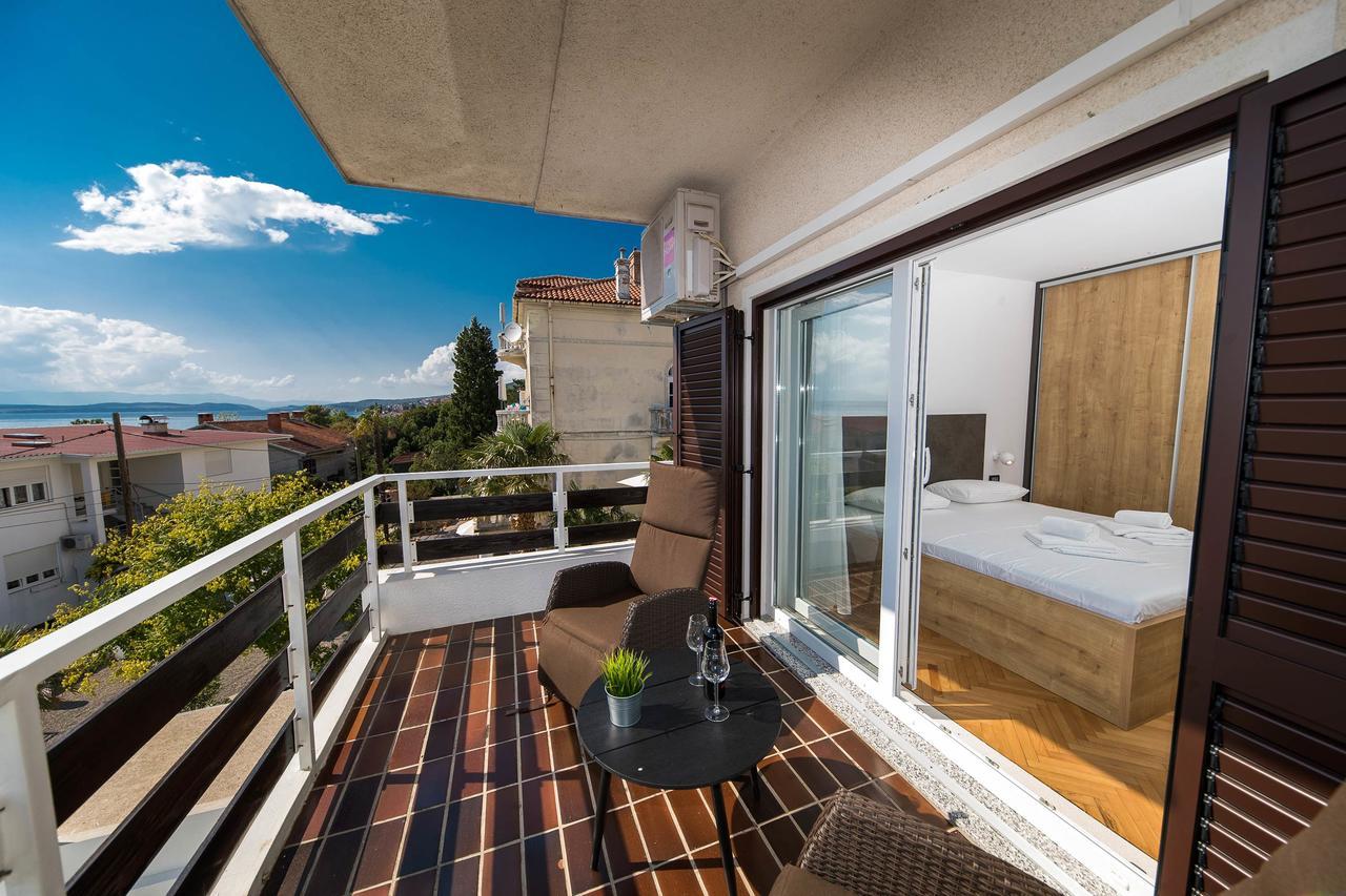 Apartments Agape Crikvenica Buitenkant foto