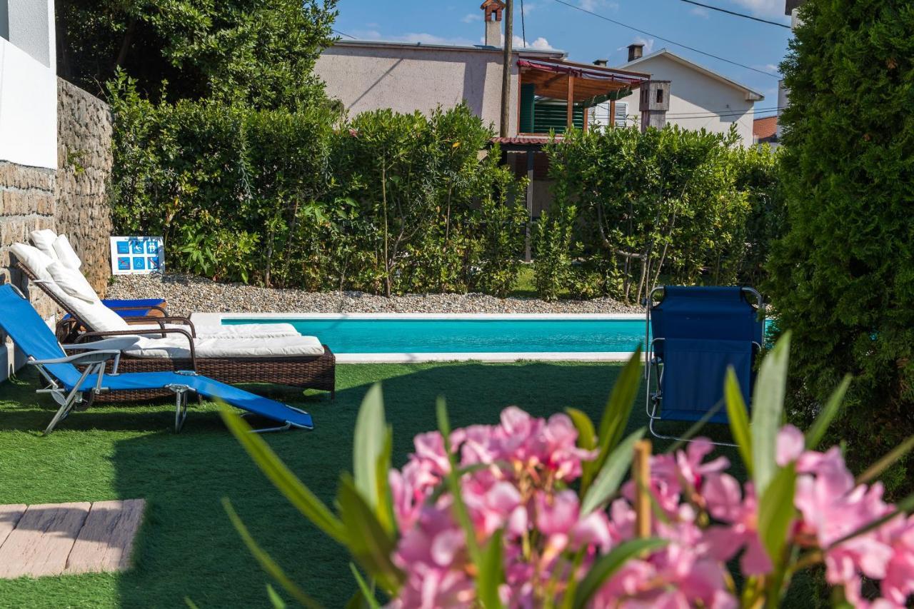 Apartments Agape Crikvenica Buitenkant foto